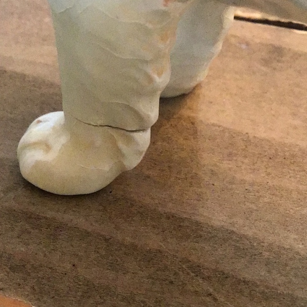 Vintage Saint Bernard from Goebel and vintage cocker spaniel figurines - Picture 14 of 14